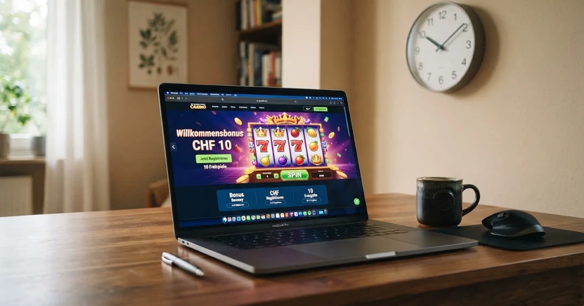 Bildschirm mit Bonusbedingungen, Einsatztabelle und einer Uhr im Hintergrund — bester willkommensbonus online casino
